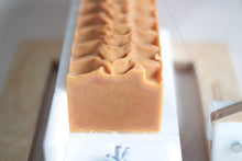 Load image into Gallery viewer, ORANGE PATCHOULI coconut milk soap