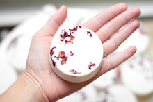 Load image into Gallery viewer, Coco Rose, Natural Bath Bomb - Nat Botanicals
