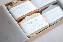 Load image into Gallery viewer, NATURAL SOAP GIFT SET, 4 full-size bars