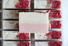 Load image into Gallery viewer, GRAPEFRUIT ROSE coconut milk soap