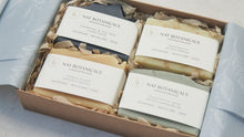 Load image into Gallery viewer, NATURAL SOAP GIFT SET, 4 full-size bars