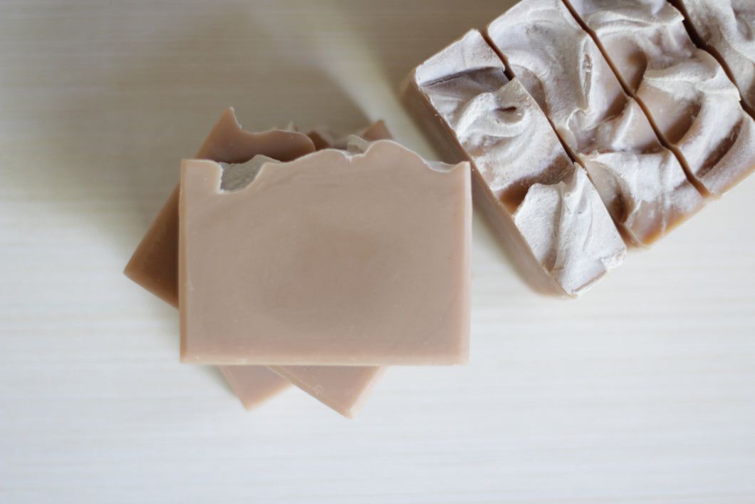 LAVENDER PATCHOULI coconut milk soap